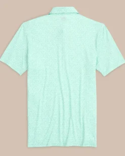 Store Southern Tide Driver Over Clubbing Print Performance Polo Shirt