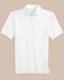 Store Southern Tide Driver Over Clubbing Print Performance Polo Shirt