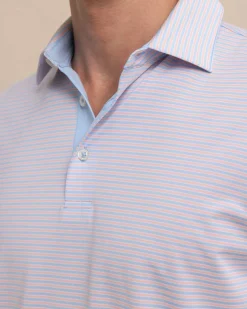 Cheap Southern Tide Driver Verdae Stripe Polo