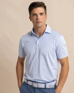 Cheap Southern Tide Driver Verdae Stripe Polo