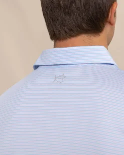 Cheap Southern Tide Driver Verdae Stripe Polo