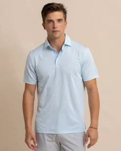 Cheap Southern Tide Driver Verdae Stripe Polo