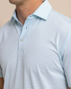 Cheap Southern Tide Driver Verdae Stripe Polo