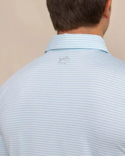 Cheap Southern Tide Driver Verdae Stripe Polo