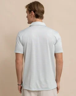 Cheap Southern Tide Driver Verdae Stripe Polo