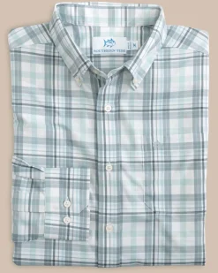 Sale Southern Tide Durwood Plaid Intercoastal Sport Shirt