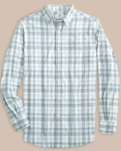 Sale Southern Tide Durwood Plaid Intercoastal Sport Shirt