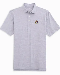 Store Southern Tide East Carolina Driver Spacedye Polo Shirt