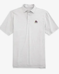 Store Southern Tide East Carolina Driver Spacedye Polo Shirt