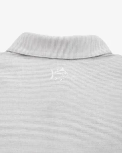 Store Southern Tide East Carolina Driver Spacedye Polo Shirt