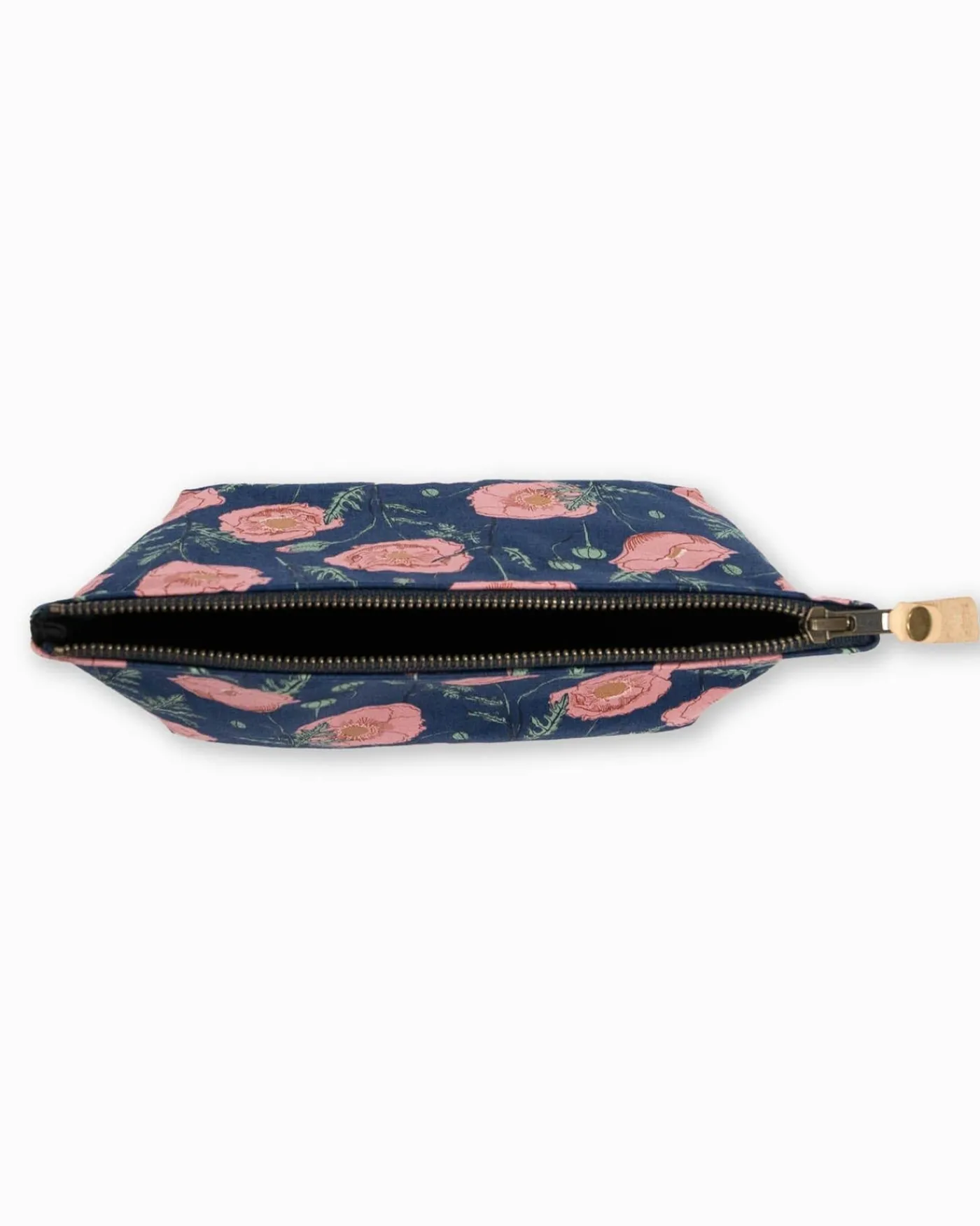 Discount Southern Tide Floral Travel Pouch Navy