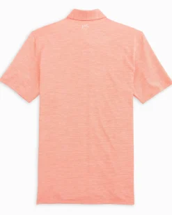 Best Sale Southern Tide Florida Gators Driver Spacedye Polo Shirt