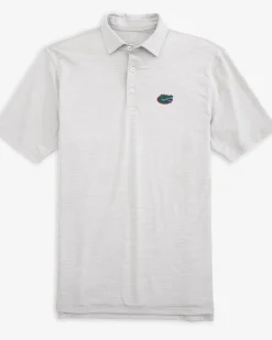 Best Sale Southern Tide Florida Gators Driver Spacedye Polo Shirt