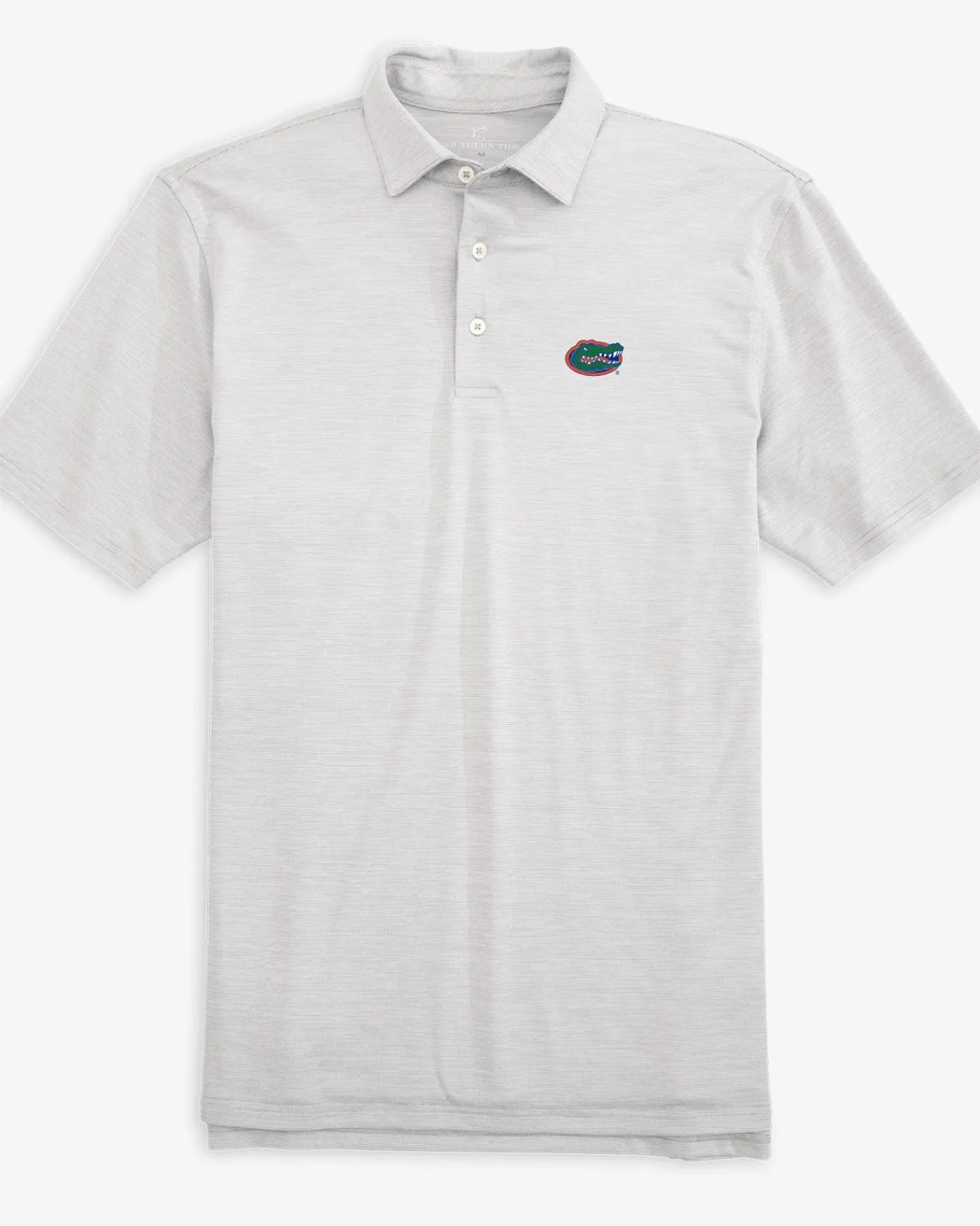 Best Sale Southern Tide Florida Gators Driver Spacedye Polo Shirt