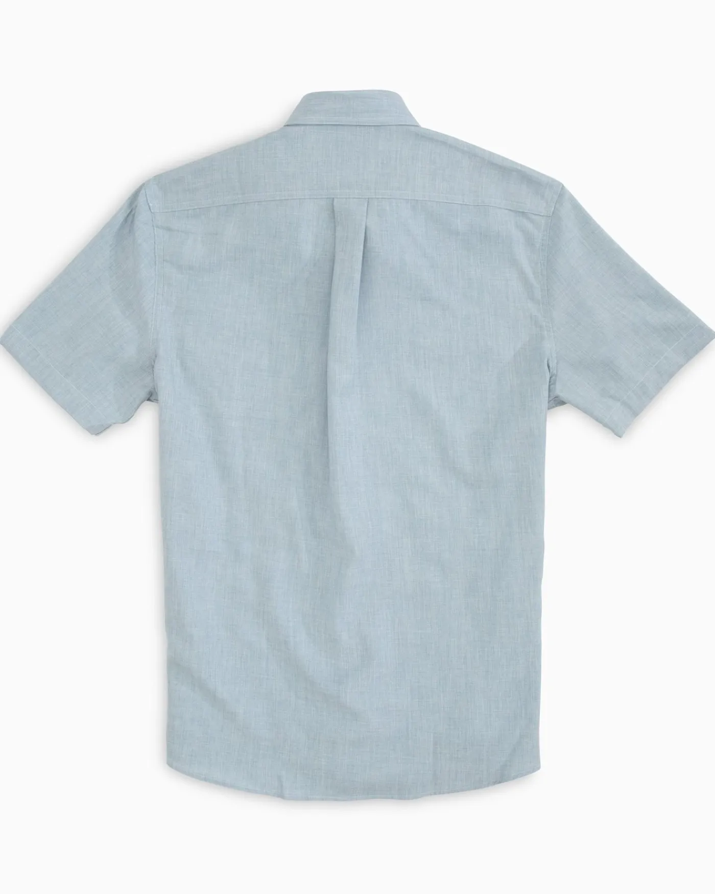 Outlet Southern Tide Florida Gators Short Sleeve Button Down Dock Shirt Seagull Grey