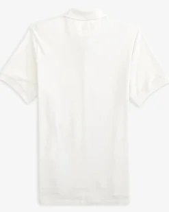 Best Sale Southern Tide Florida Gators Skipjack Polo Classic White
