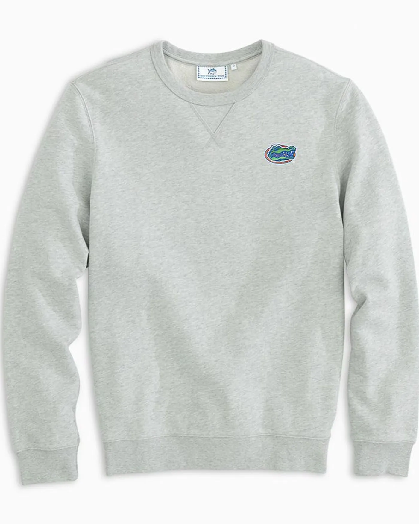 Fashion Southern Tide Florida Gators Upper Deck Pullover Sweatshirt