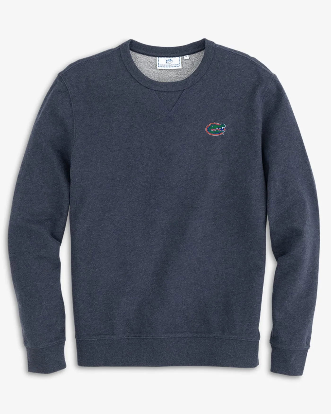 Fashion Southern Tide Florida Gators Upper Deck Pullover Sweatshirt