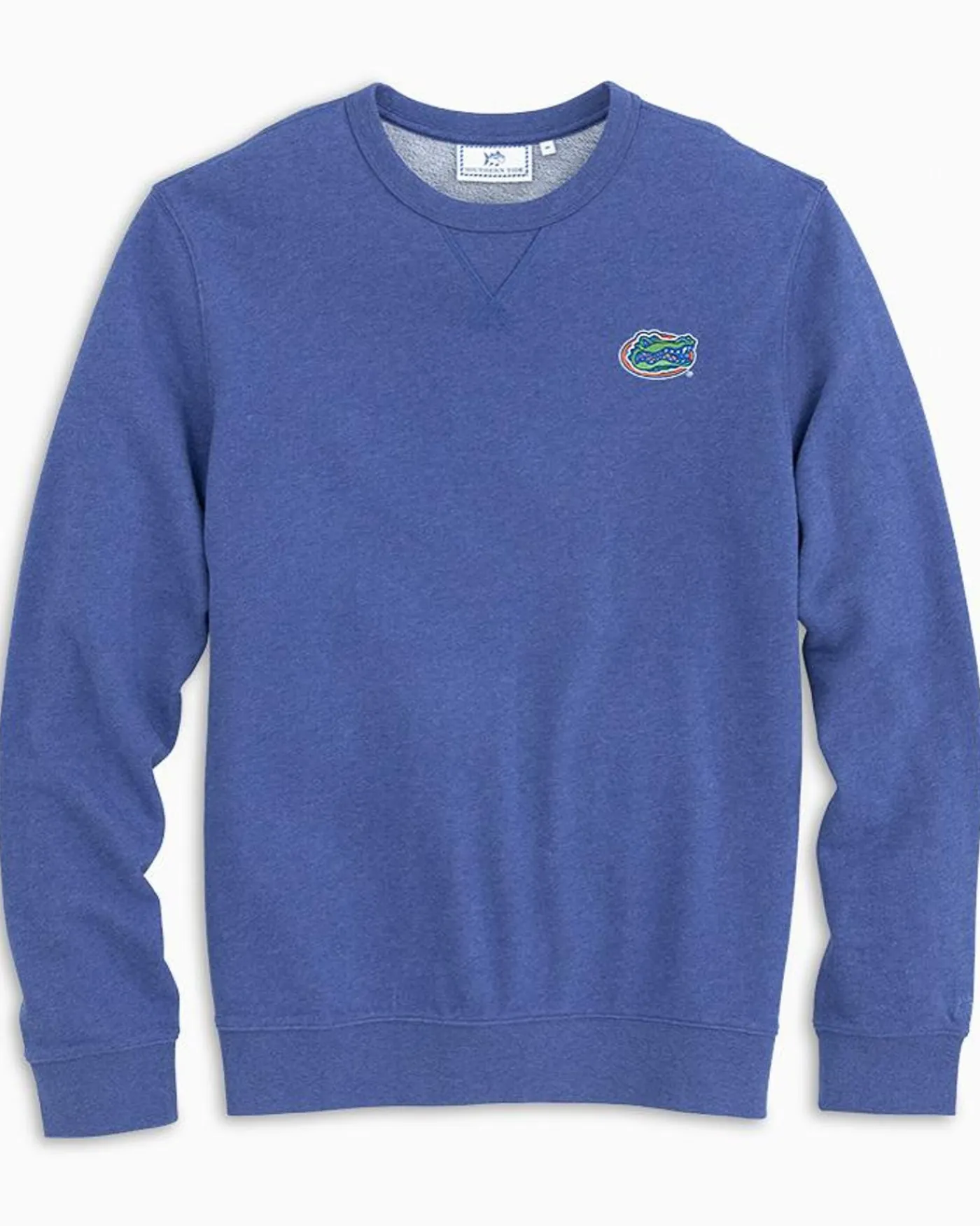 Fashion Southern Tide Florida Gators Upper Deck Pullover Sweatshirt