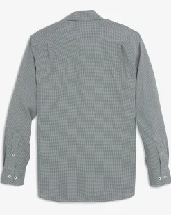 Discount Southern Tide Fsu Seminoles Gingham Button Down Shirt Black