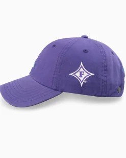 Outlet Southern Tide Furman Paladins Skipjack Hat Regal Purple