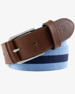 Best Sale Southern Tide Gadson Stretch Ribbon Belt