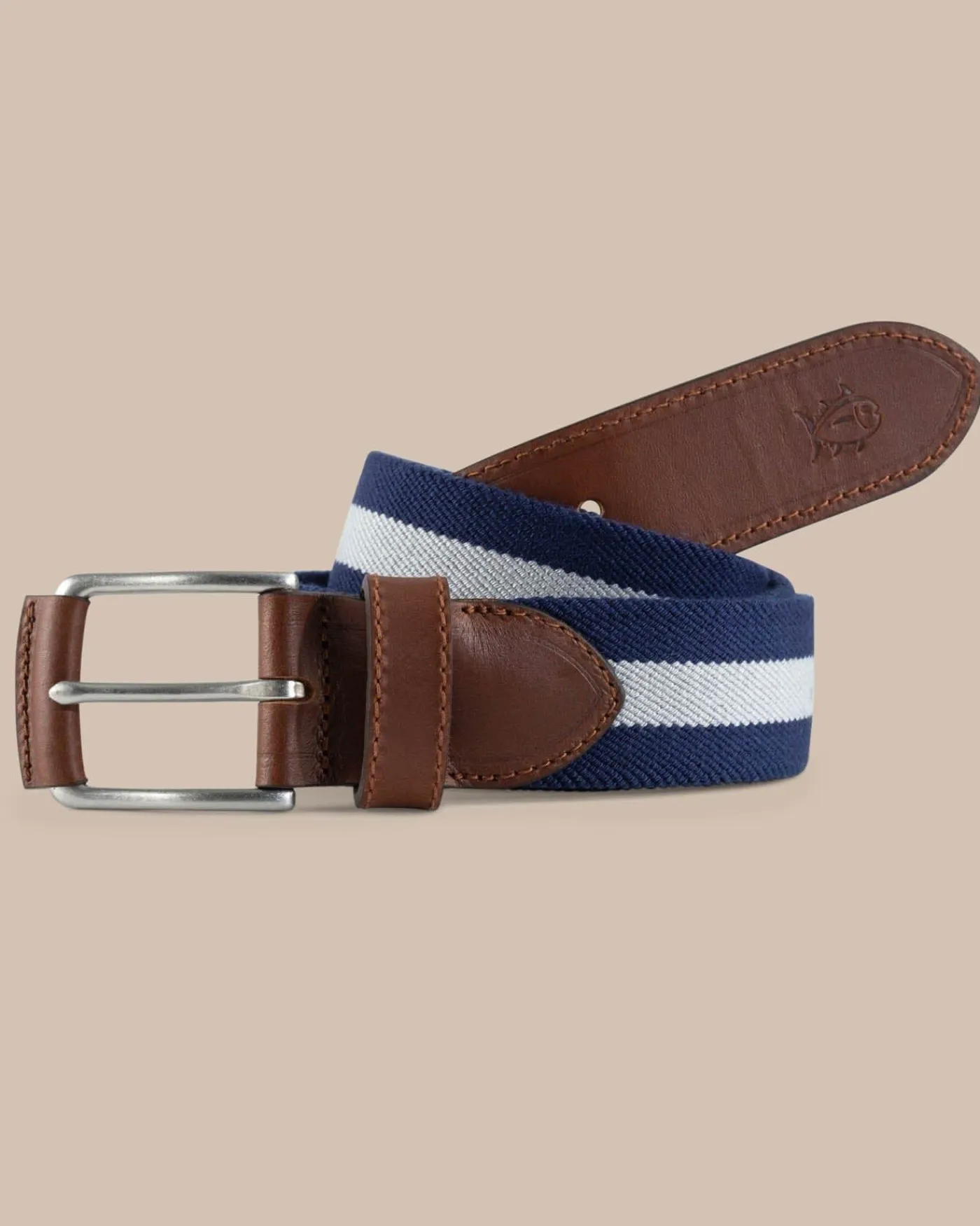 Best Sale Southern Tide Gadson Stretch Ribbon Belt
