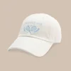 Best Southern Tide Game, Set, Match Leather Strap Hat White