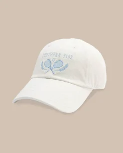 Best Southern Tide Game, Set, Match Leather Strap Hat White