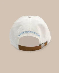 Best Southern Tide Game, Set, Match Leather Strap Hat White