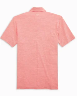 Cheap Southern Tide Georgia Bulldogs Driver Spacedye Polo Shirt