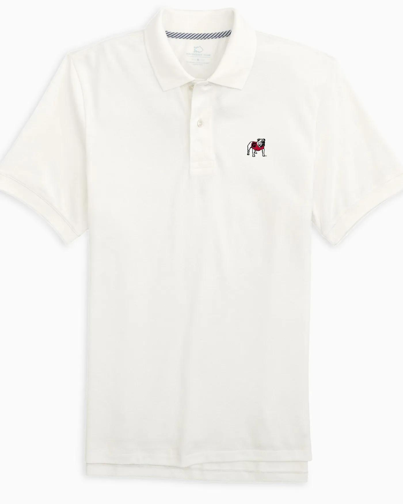 Hot Southern Tide Georgia Bulldogs Skipjack Polo Shirt