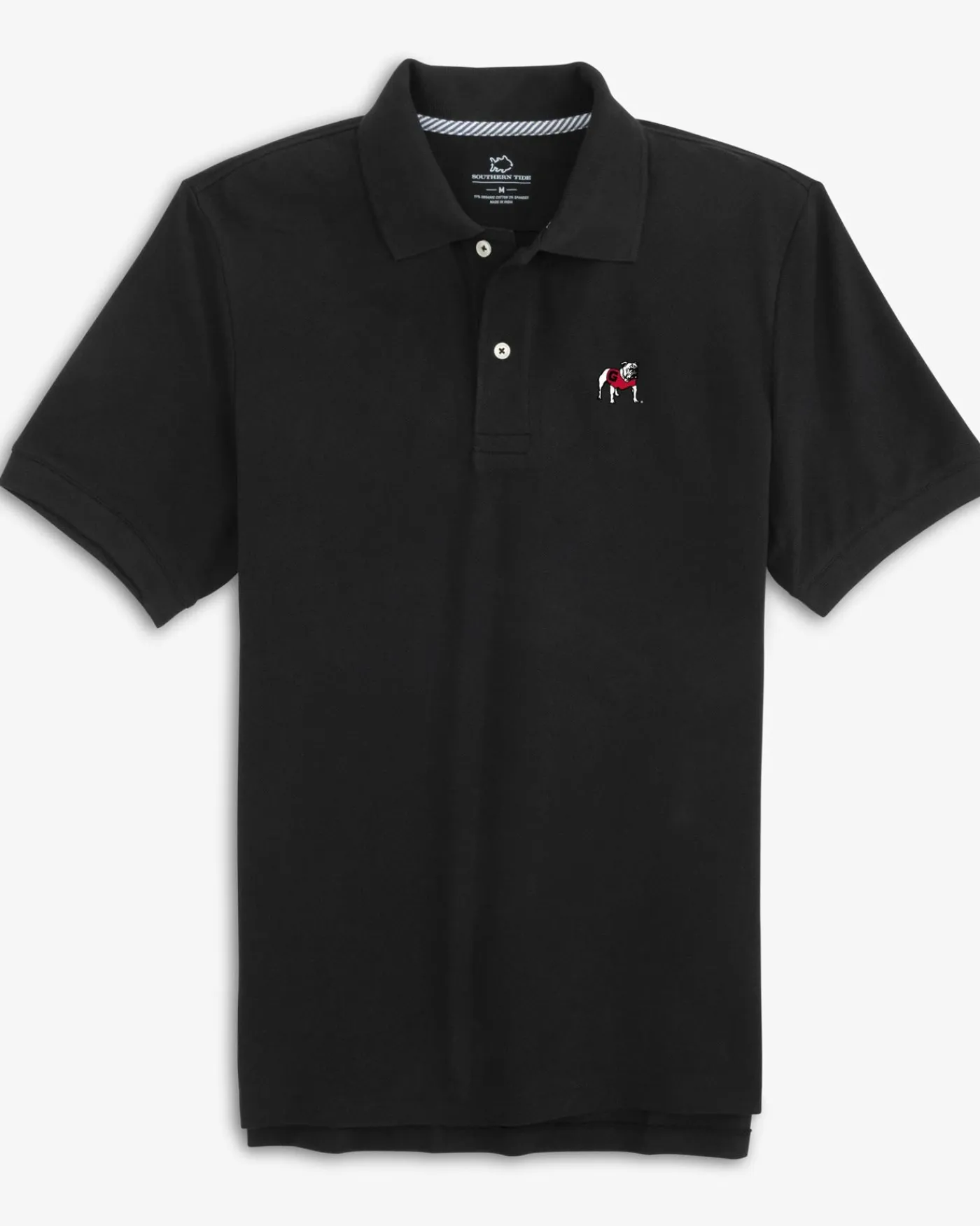 Hot Southern Tide Georgia Bulldogs Skipjack Polo Shirt