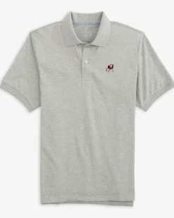 Hot Southern Tide Georgia Bulldogs Skipjack Polo Shirt