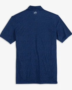Clearance Southern Tide Georgia Southern Eagles Driver Gameplay Polo Navy