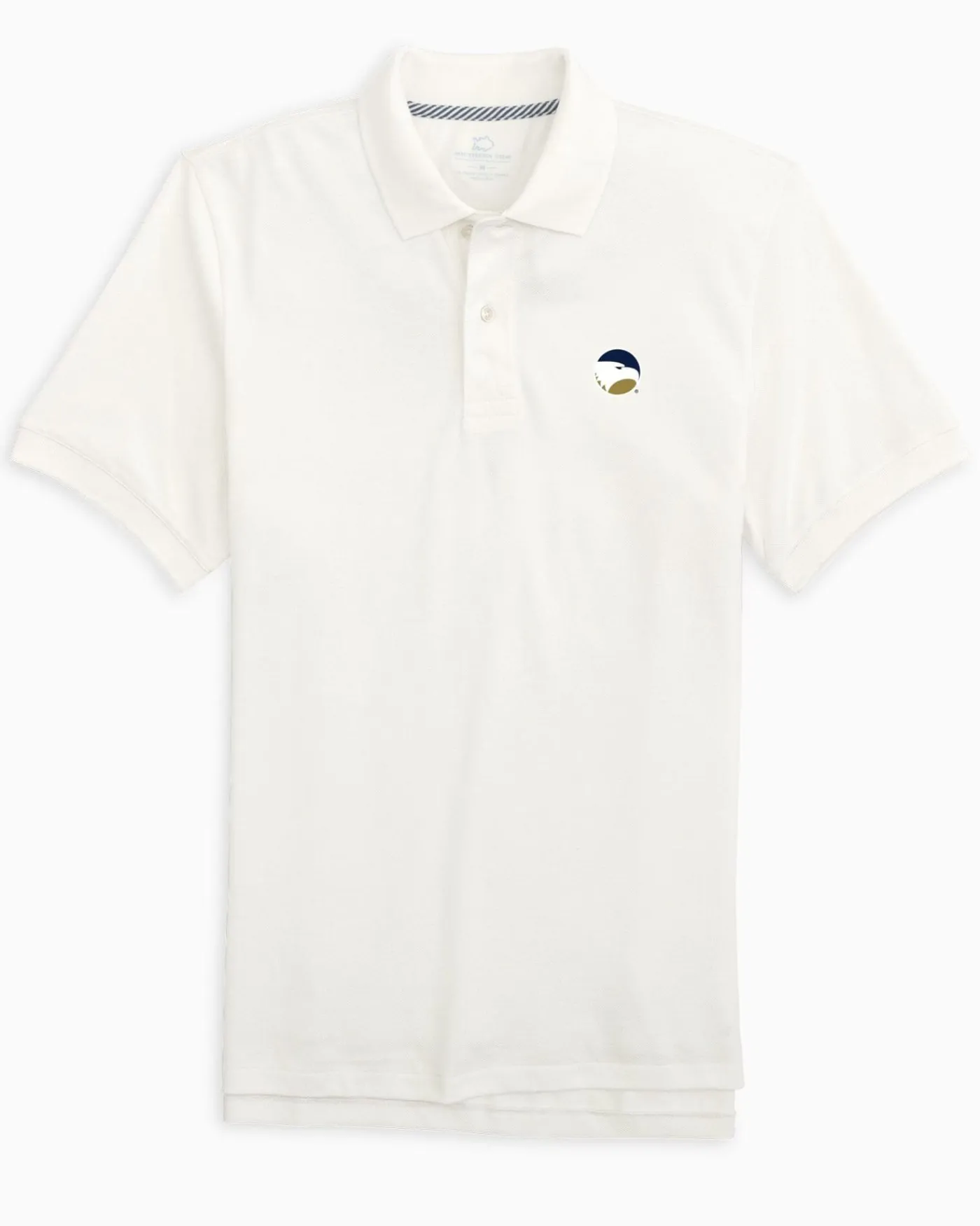 Fashion Southern Tide Georgia Southern Eagles Skipjack Polo Classic White