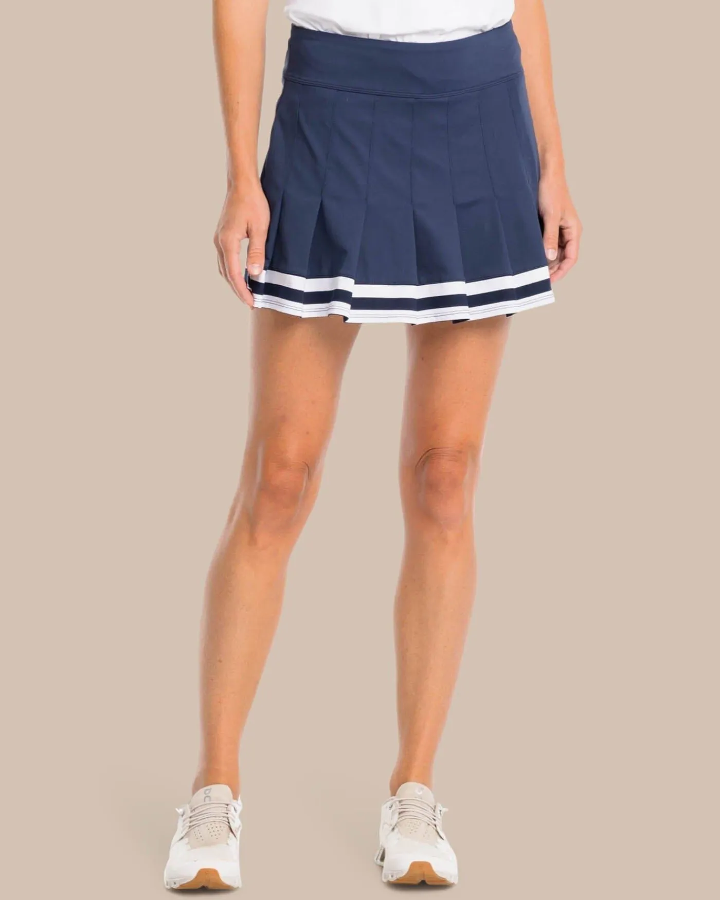 Online Southern Tide Gwen Pleated Performance Skort