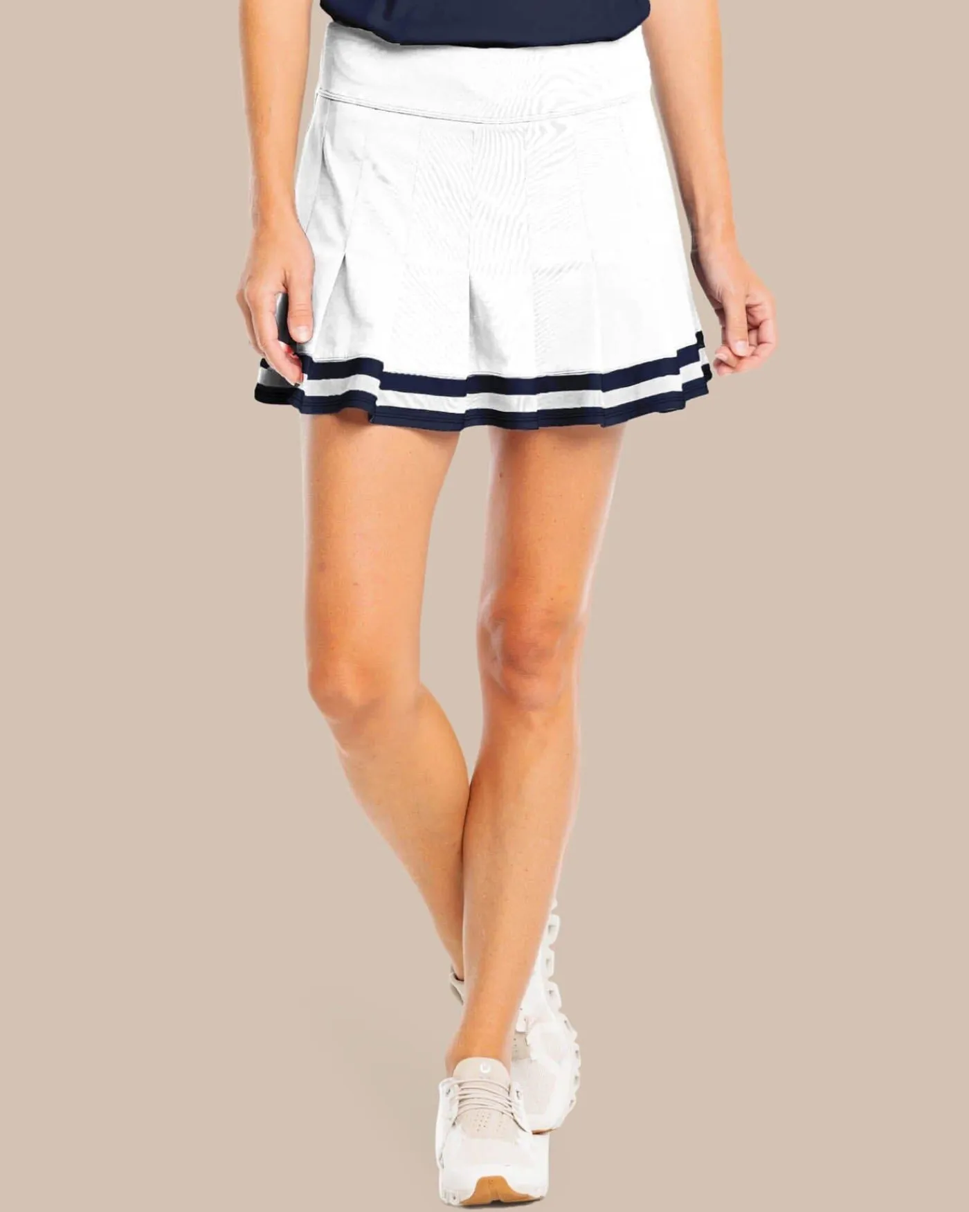 Online Southern Tide Gwen Pleated Performance Skort