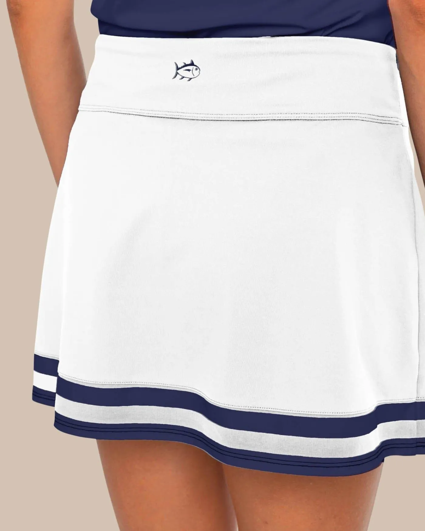Online Southern Tide Gwen Pleated Performance Skort