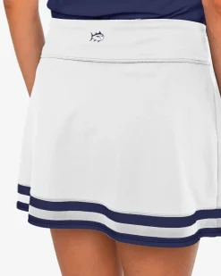 Online Southern Tide Gwen Pleated Performance Skort