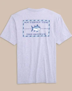 Shop Southern Tide Heather Original Skipjack T-Shirt