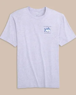 Shop Southern Tide Heather Original Skipjack T-Shirt