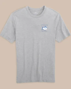 Shop Southern Tide Heather Original Skipjack T-Shirt