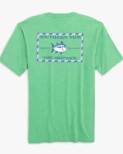 Shop Southern Tide Heather Original Skipjack T-Shirt