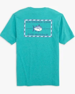 Shop Southern Tide Heather Original Skipjack T-Shirt