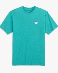 Shop Southern Tide Heather Original Skipjack T-Shirt