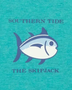 Shop Southern Tide Heather Original Skipjack T-Shirt