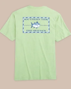 Shop Southern Tide Heather Original Skipjack T-Shirt