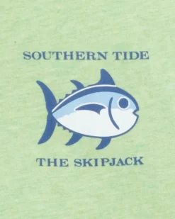 Shop Southern Tide Heather Original Skipjack T-Shirt