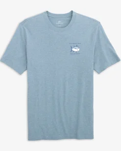 Shop Southern Tide Heather Original Skipjack T-Shirt